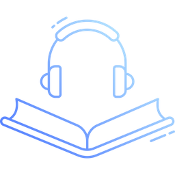 Audio Books  Icon