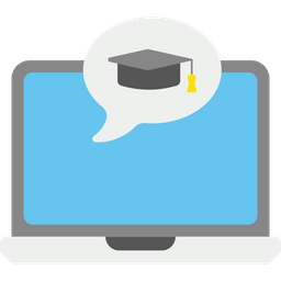 E Learning  Icon