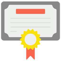 Certificate  Icon