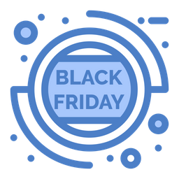 Black Friday Badge  Icon