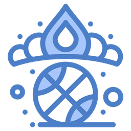 Basketball Crown  Icon