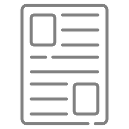 Document Template  Icon