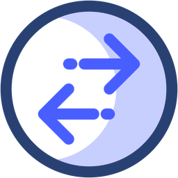 Datentransfer  Symbol