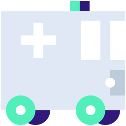 Krankenwagen  Symbol