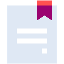 Document Mark  Icon