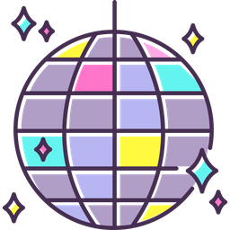 Disco ball  Icon