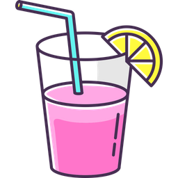 Longdrink, Cocktail  Symbol