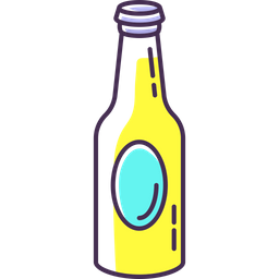 Beer bottle  Icon