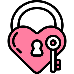 Love Lock  Icon