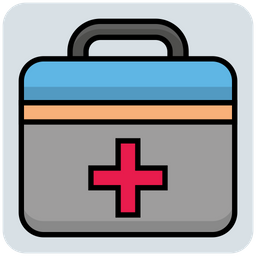 First Aid Bag  Icon