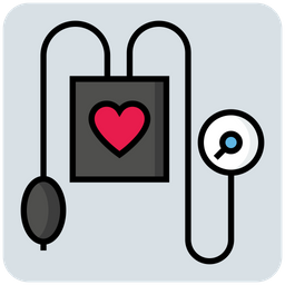 Blood Pressure Device  Icon