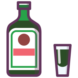 Flasche  Symbol