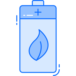 Eco Battery  Icon