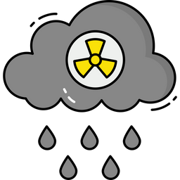 Lluvia ácida  Icono