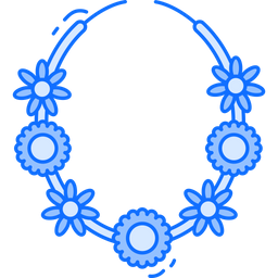 Flower Garlands  Icon