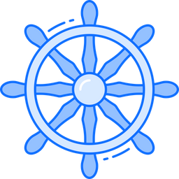 Dharma Wheel  Icon