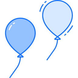 Balloons  Icon