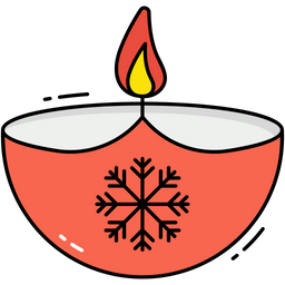 Diwali-Lampe  Symbol