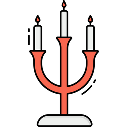 Kandelaber  Symbol