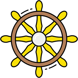 Dharma-Rad  Symbol