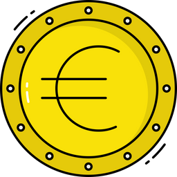 Euro  Icon