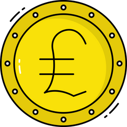 British Pound  Icon