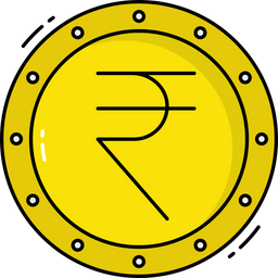 Indian Rupee  Icon