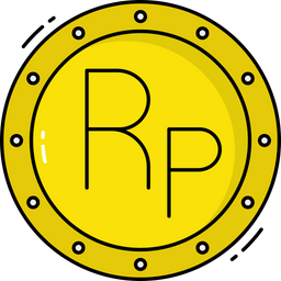 Indonesian Rupiah  Icon