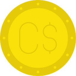 Canadian Dollar  Icon