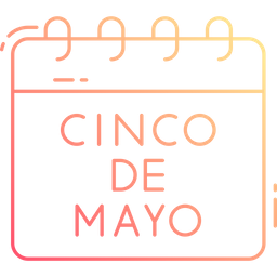 Cinco De Mayo  Icon