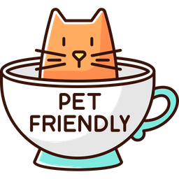 Cat friendly cafe  Icon