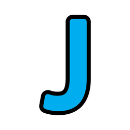 Letter J  Icon