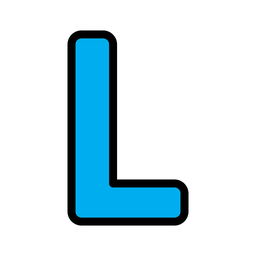 Letter L  Icon