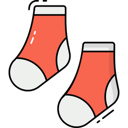 Babysocken  Symbol