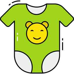 Babykleidung  Symbol