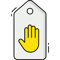 Handgemacht  Symbol