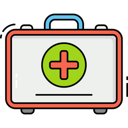 First aid kit  Icon