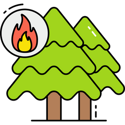 Forest fire  Icon