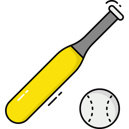 Baseball bat  Icon