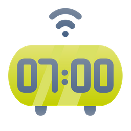 Smart Clock  Icon