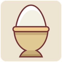 Boiled Egg  Icon