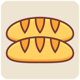 Bread Loaf  Icon