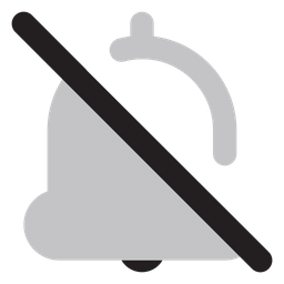 Bell off  Icon