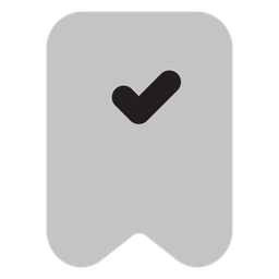 Bookmark check  Icon