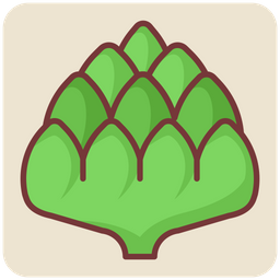 Artichoke  Icon