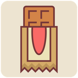 Chocolate Bar  Icon