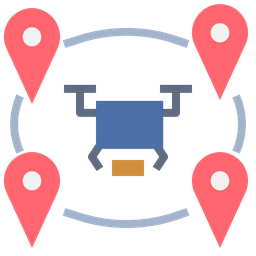 Drone Delivery  Icon