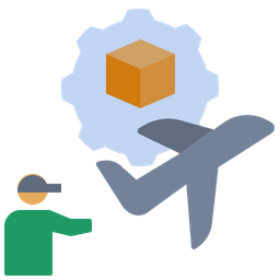 Flight Delivery  Icon