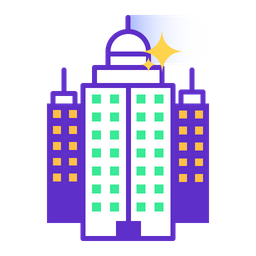 Business Building  Icon