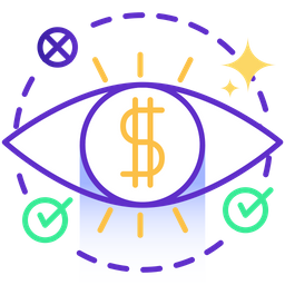 Business Vision  Icon